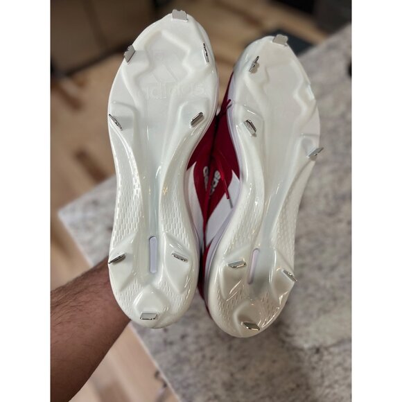 Adidas Icon 7 'Team Power Red' Cleats -‎ NWT - Size 14.5 - Picture 6 of 7
